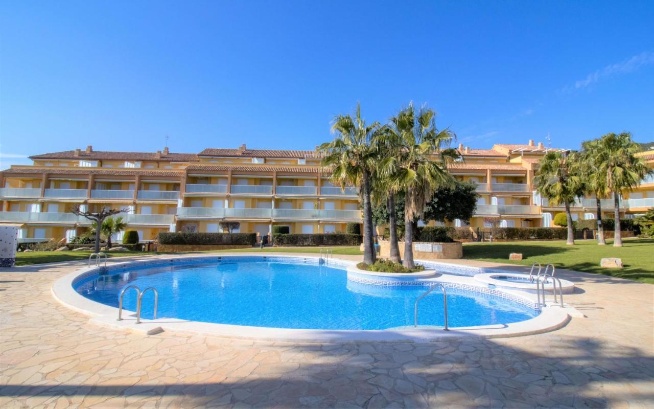 Atico Con Vistas Al Mar , Wifi Y Piscina - Sierra Irta Albert Villas Alcoceber Bagian luar foto