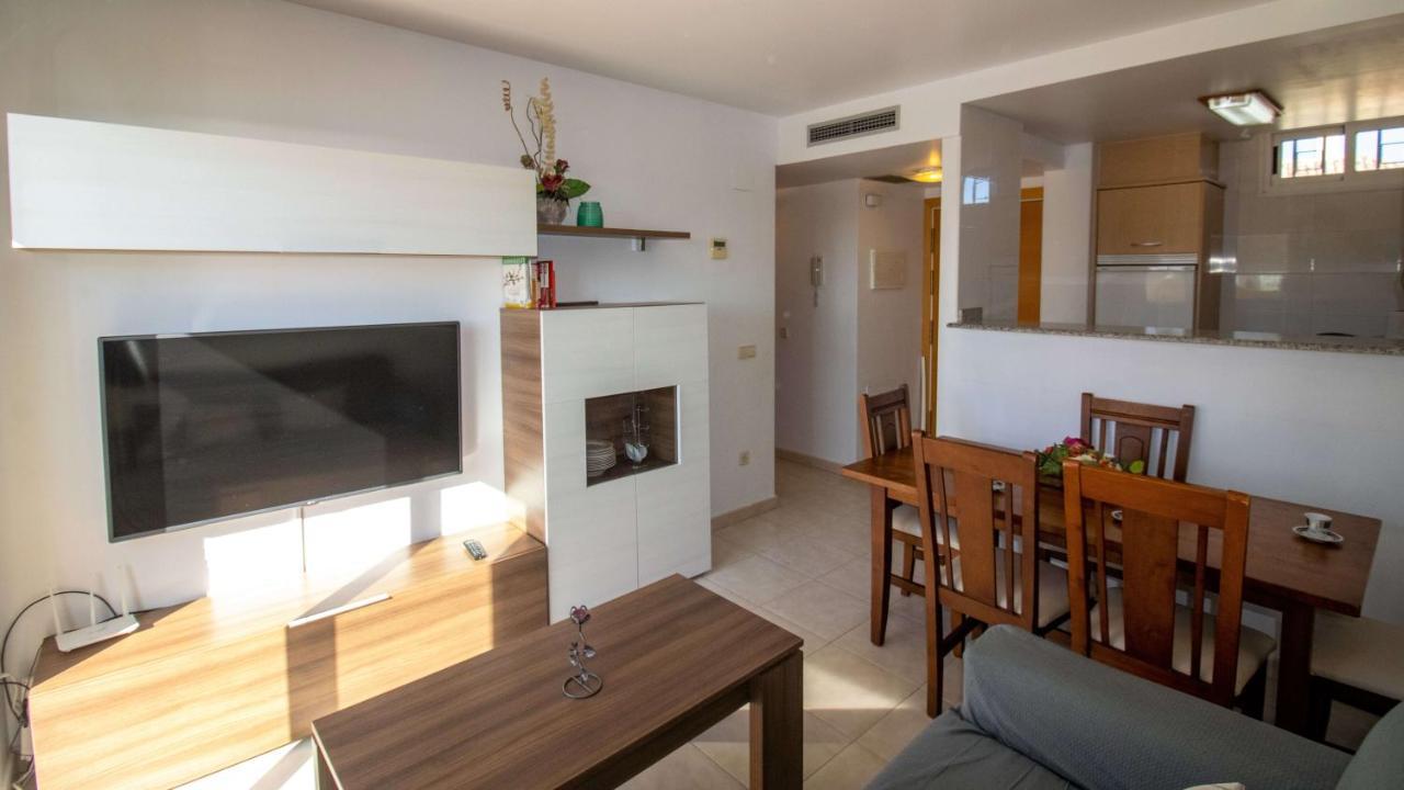 Atico Con Vistas Al Mar , Wifi Y Piscina - Sierra Irta Albert Villas Alcoceber Bagian luar foto
