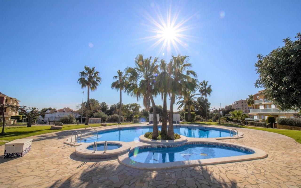 Atico Con Vistas Al Mar , Wifi Y Piscina - Sierra Irta Albert Villas Alcoceber Bagian luar foto