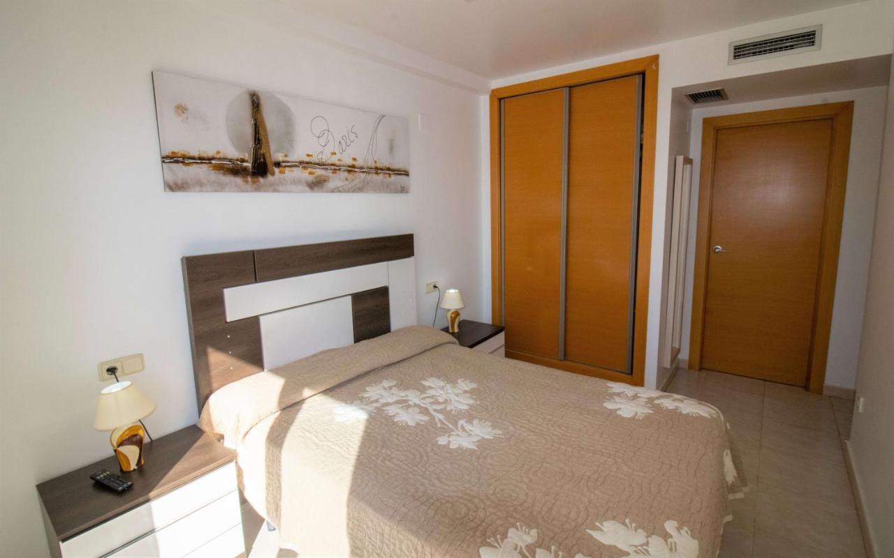 Atico Con Vistas Al Mar , Wifi Y Piscina - Sierra Irta Albert Villas Alcoceber Bagian luar foto